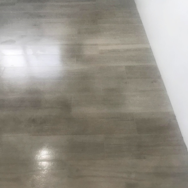 Pose de parquet